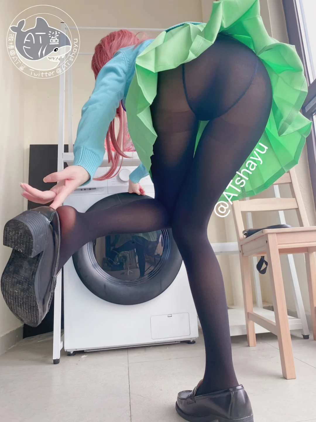 AT鲨 - 五等分的新娘·中野三玖 [47P-69MB] tg@simisebaisi 【丝足阁】047.webp